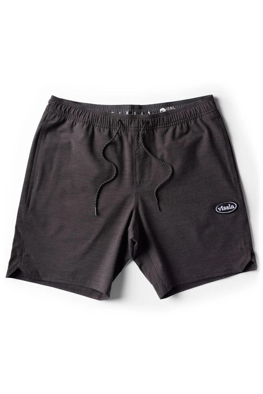 Solid Sets Eco-Lastic Boardshort 17.5” Black