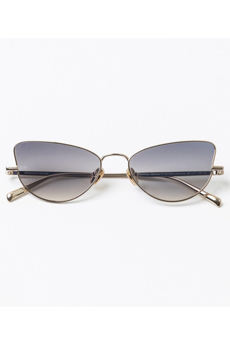 021 SHINY GOLD & MIRROR GRADIENT BROWN