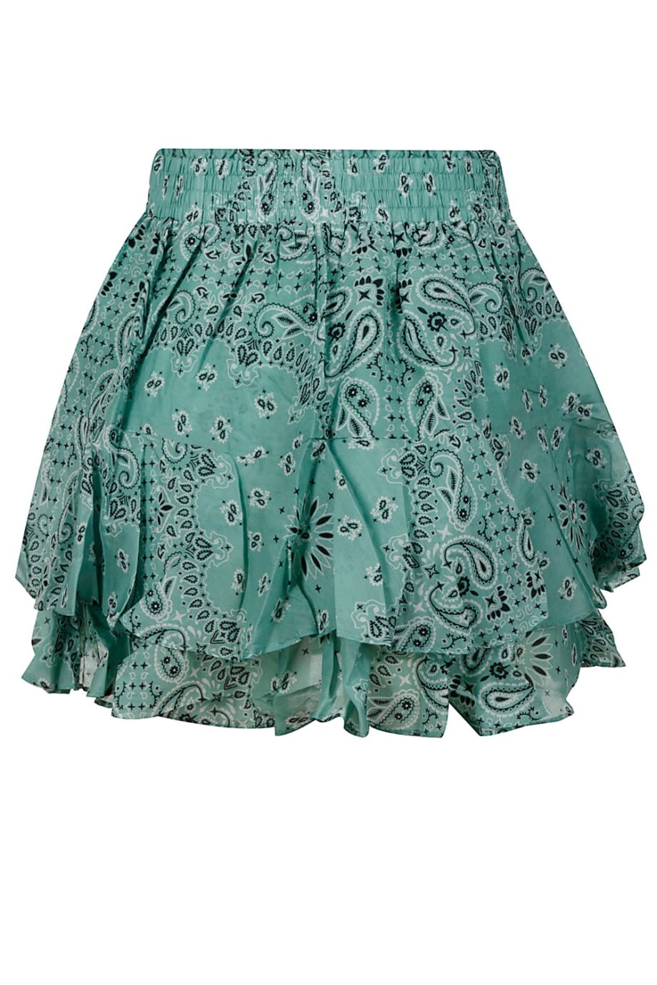 EIVISSA SKIRT SILK VOILE BANDANNA ROUND - Image 2