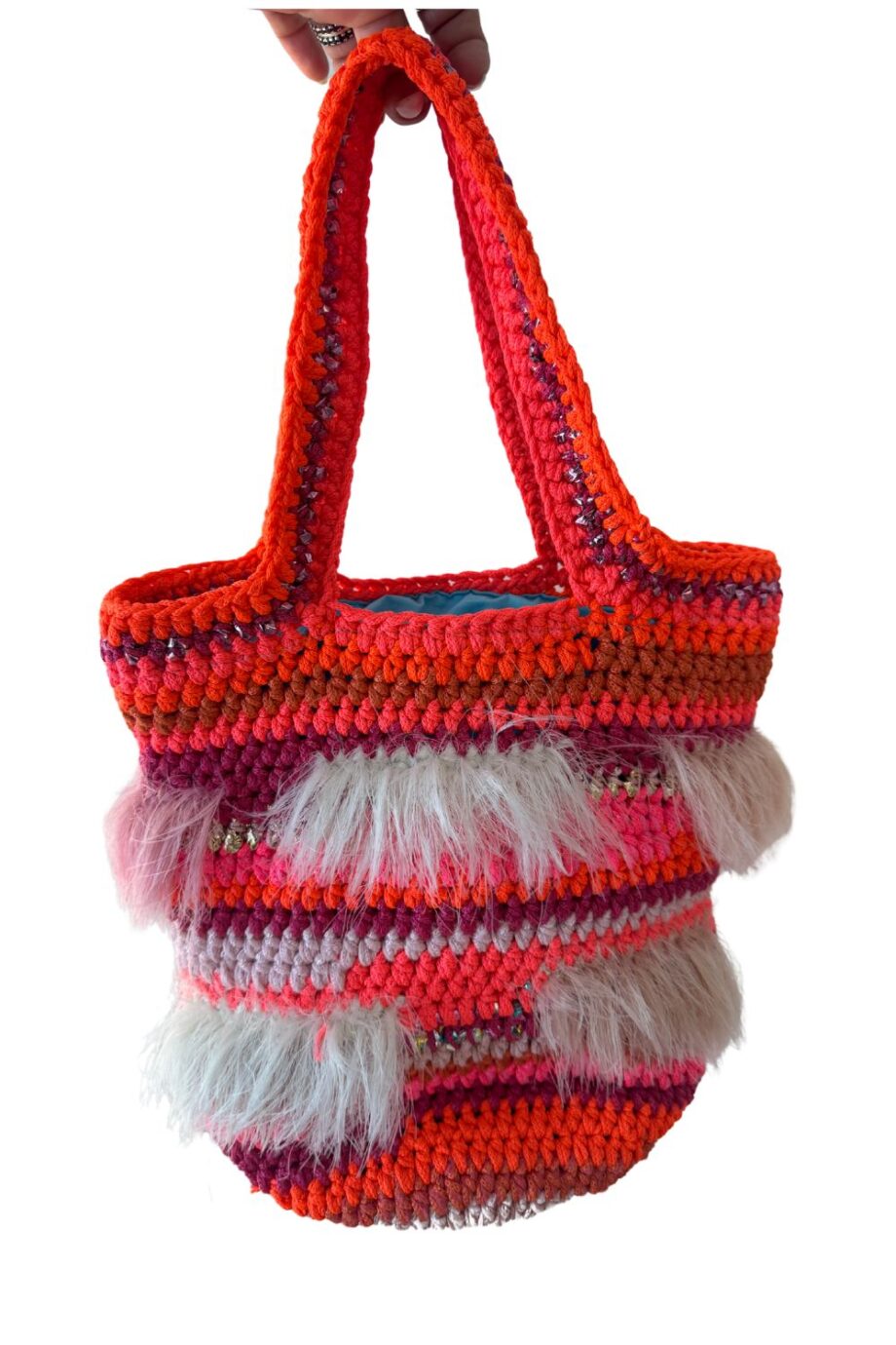 ILKNUR SMALL ORANGE PINK - Image 2