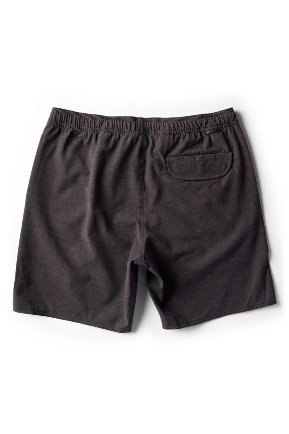 Solid Sets Eco-Lastic Boardshort 17.5” Black - Image 2