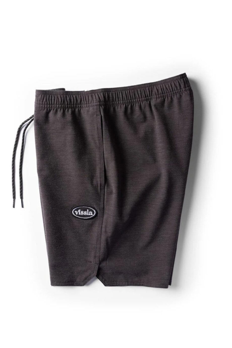 Solid Sets Eco-Lastic Boardshort 17.5” Black - Image 3