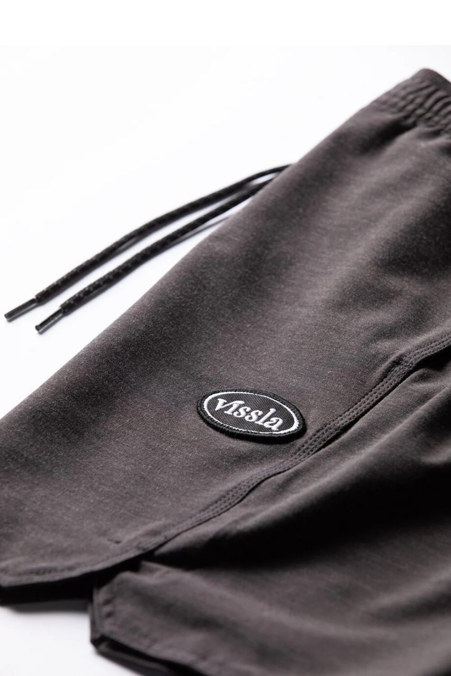 Solid Sets Eco-Lastic Boardshort 17.5” Black - Image 4