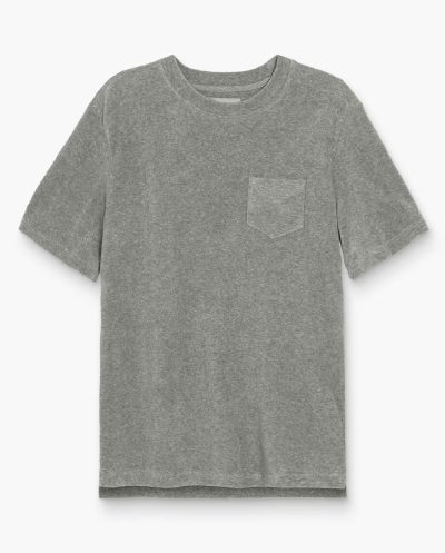 Grey Terry Tee