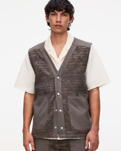 Morel Lagoon Cadet Terry Vest