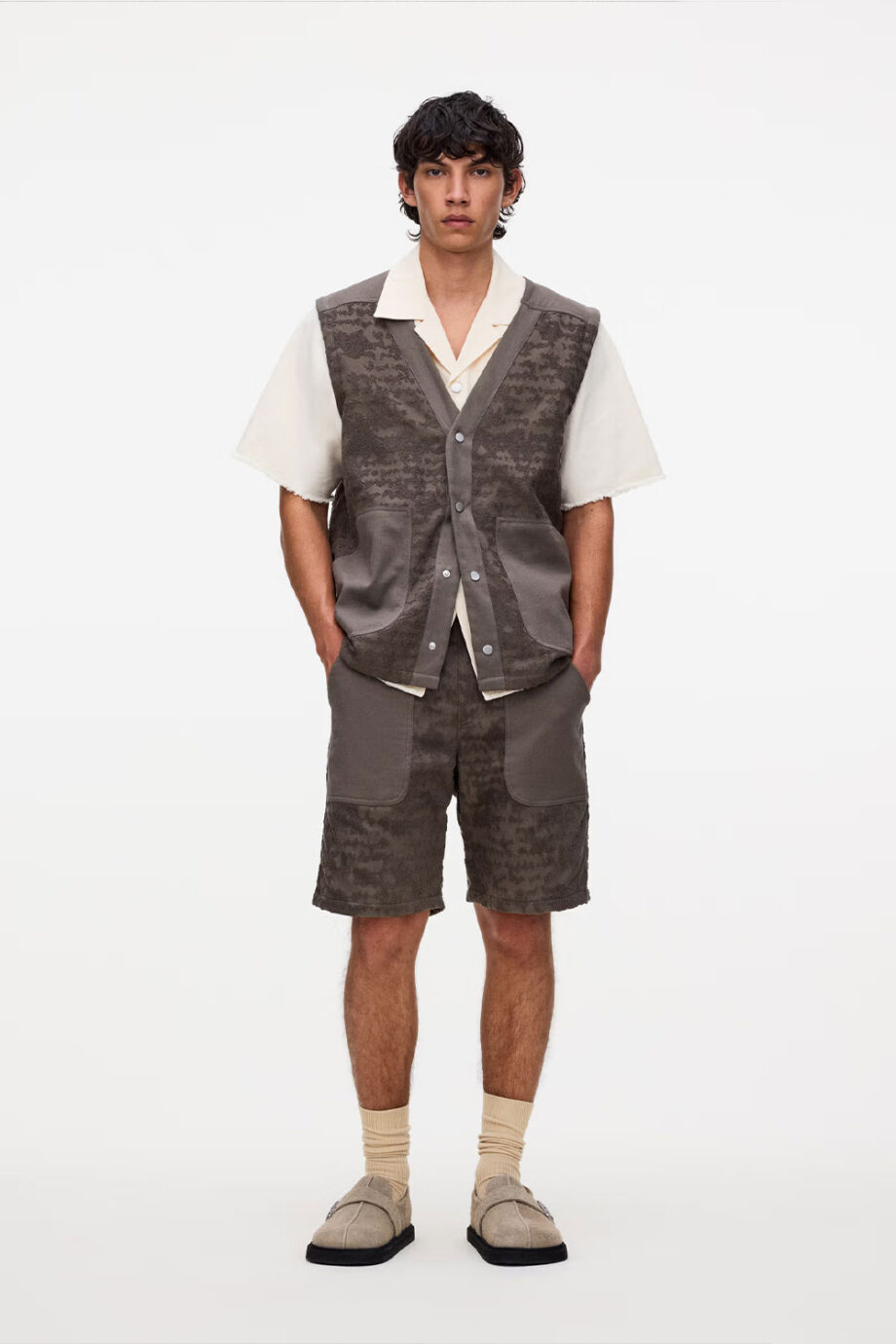 Morel Lagoon Cadet Terry Vest - Image 5