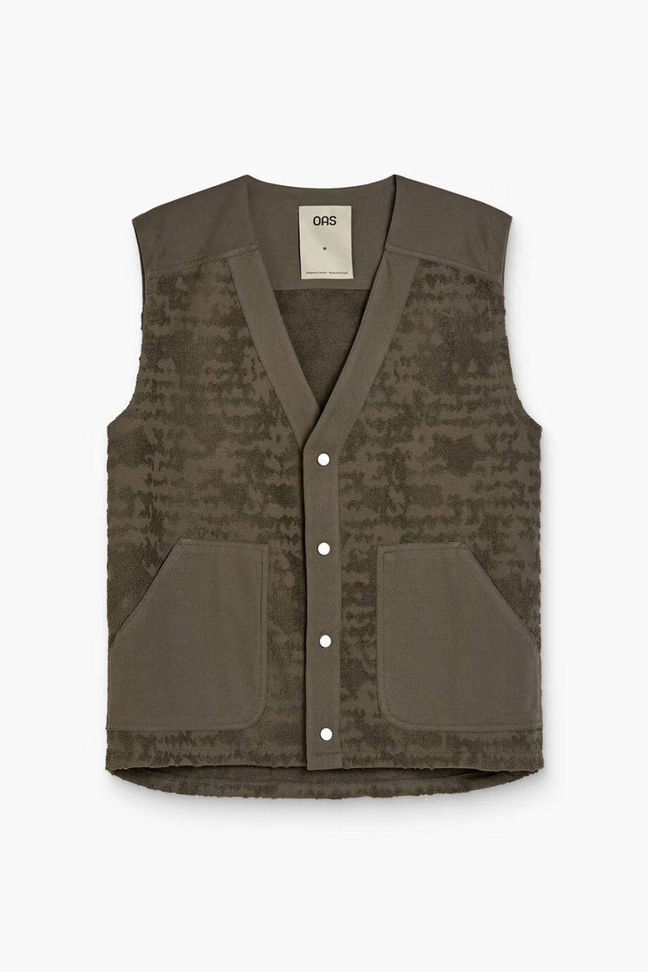Morel Lagoon Cadet Terry Vest - Image 2