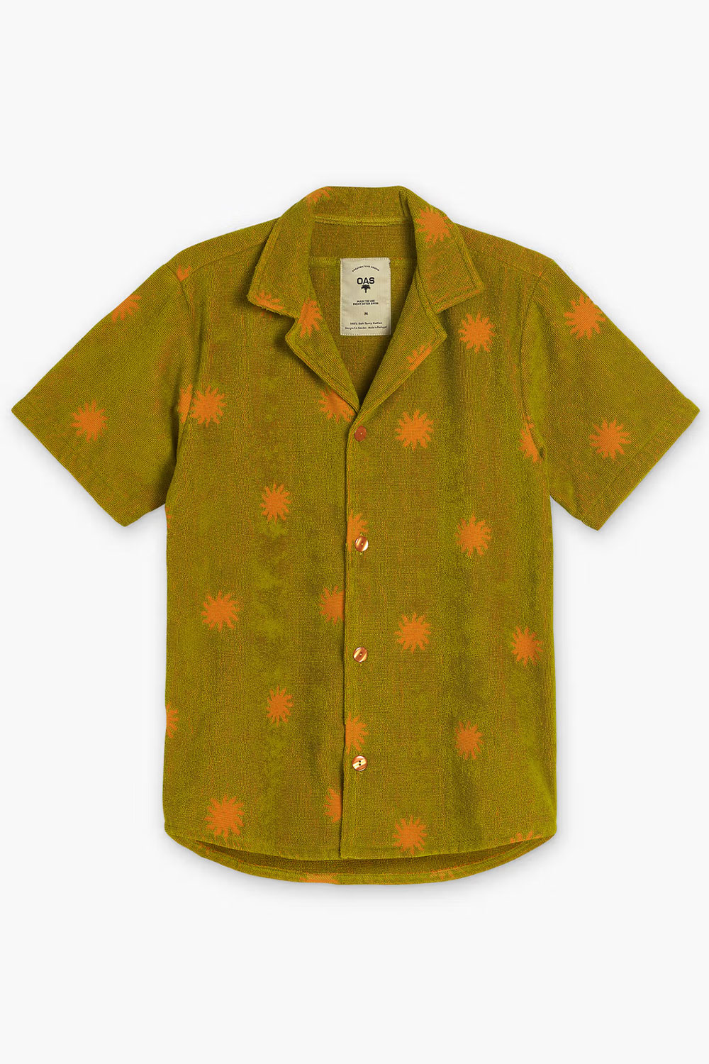 Sunny Forest Cuba Terry Shirt