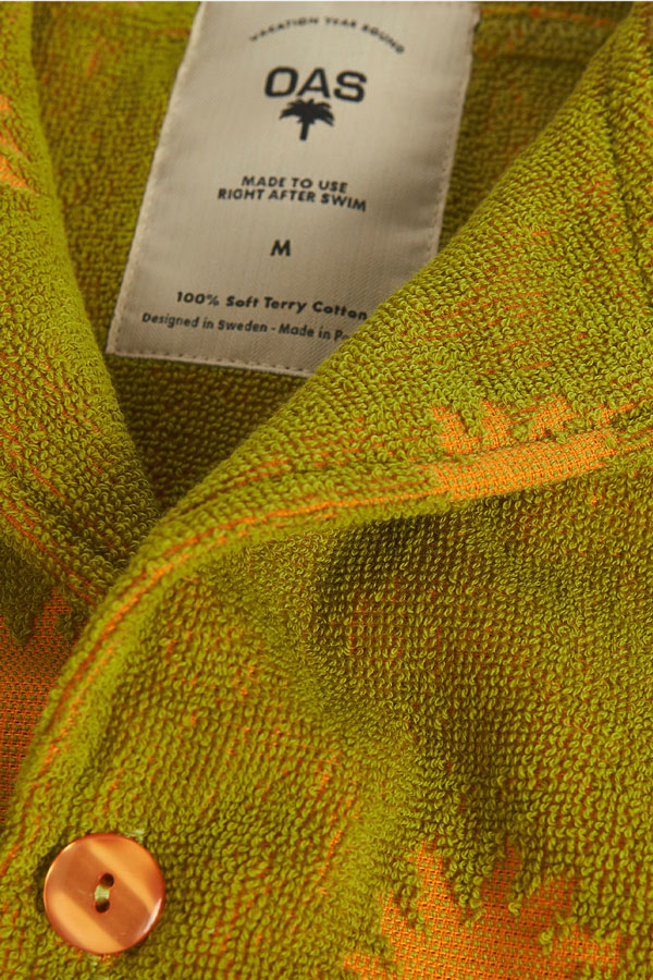 Sunny Forest Cuba Terry Shirt - Image 3