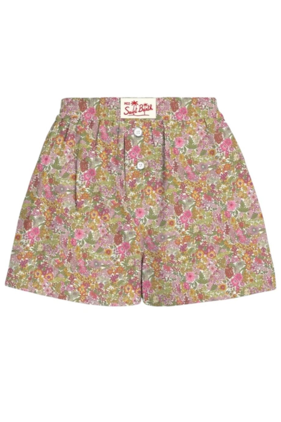 WOMAN MARGARET ANNIE PRINT COTTON SHORTS BOXY | MADE WITH LIBERTY FABRIC