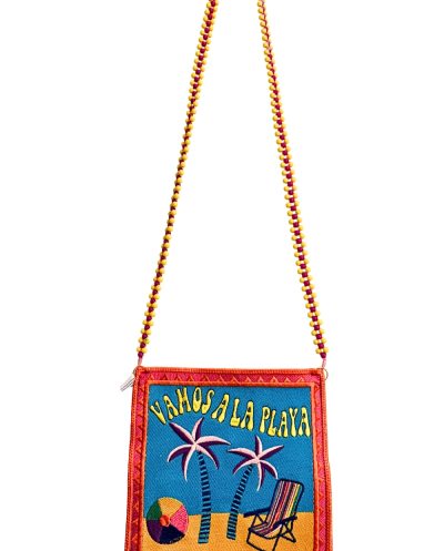 VAMOS A LA PLAYA CROSSBODY BAG