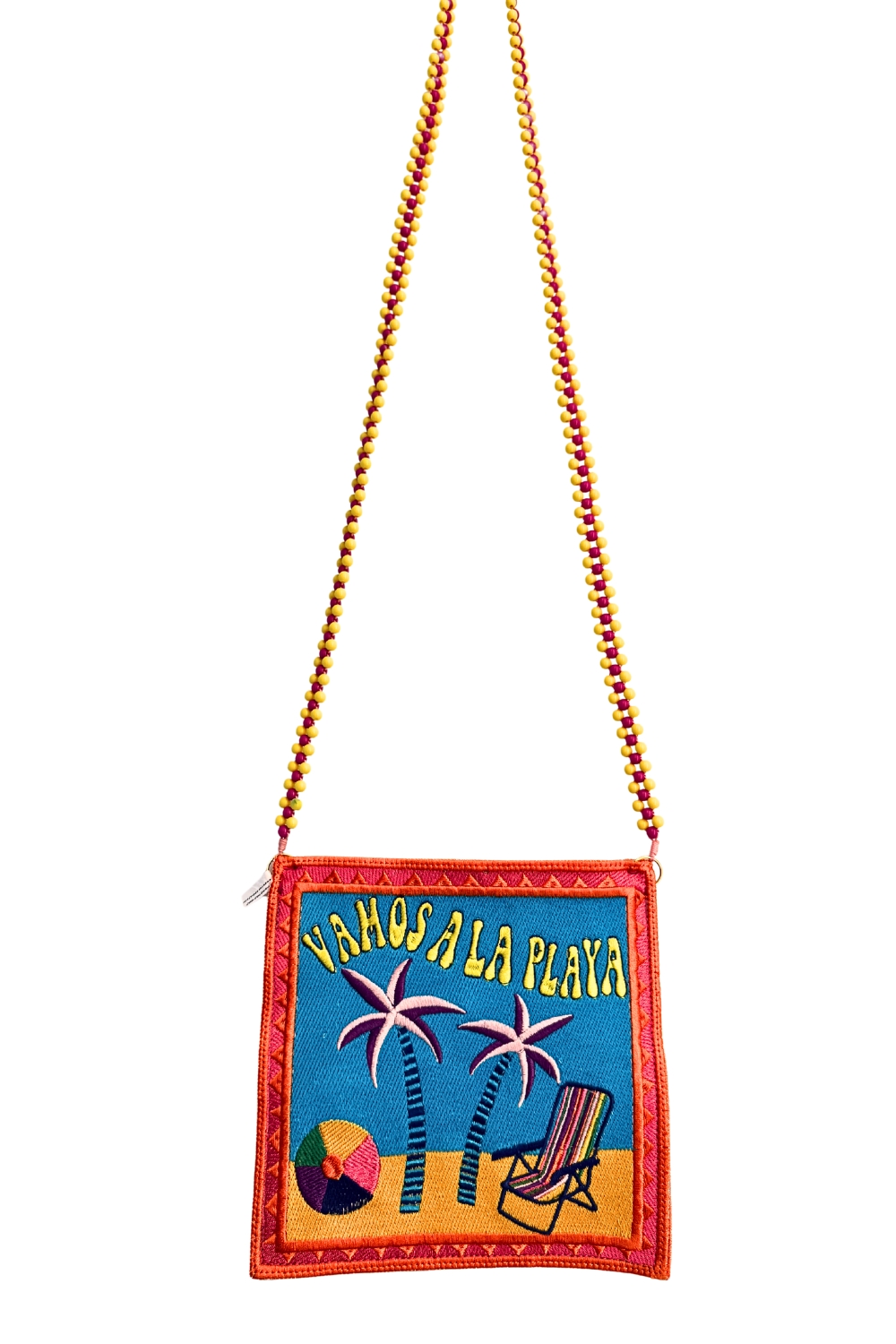 VAMOS A LA PLAYA CROSSBODY BAG